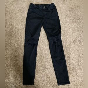 American Eagle Next Level Stretch Distressed Skinny Jean